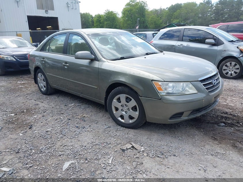 2009 Hyundai Sonata VIN 5NPET46C59H556472 IAAI salvage auction — NORMAL WEAR, Clear (New York), sold $75 on 2026-07-07 (photo 1)
