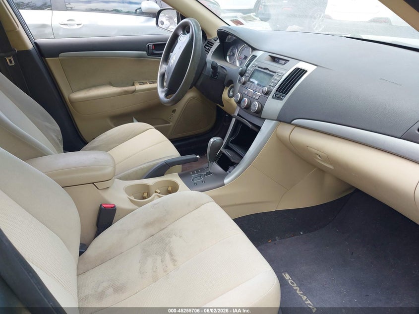 2009 Hyundai Sonata VIN 5NPET46C59H556472 IAAI salvage auction — NORMAL WEAR, Clear (New York), sold $75 on 2026-07-07 (photo 5)