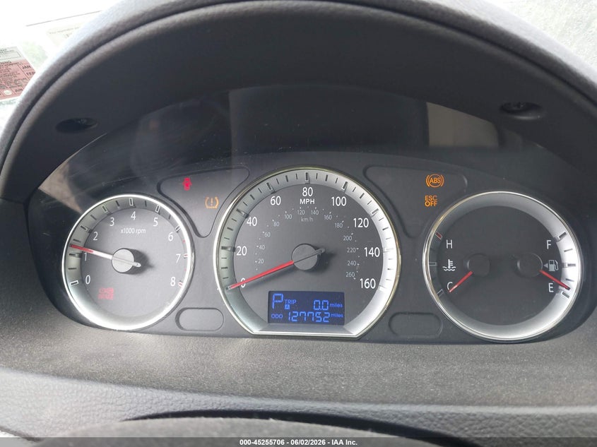 2009 Hyundai Sonata VIN 5NPET46C59H556472 IAAI salvage auction — NORMAL WEAR, Clear (New York), sold $75 on 2026-07-07 (photo 7)