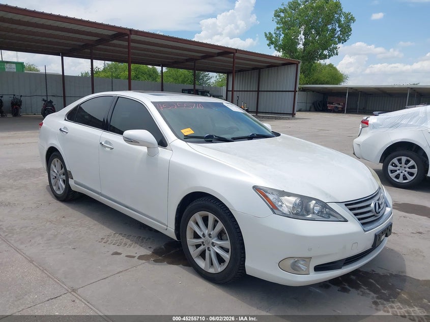 2012 Lexus ES VIN JTHBK1EG4C2490190 IAAI salvage auction — FRONT END, Salvage Title, sold $3,100 on 2026-07-15 (photo 1)