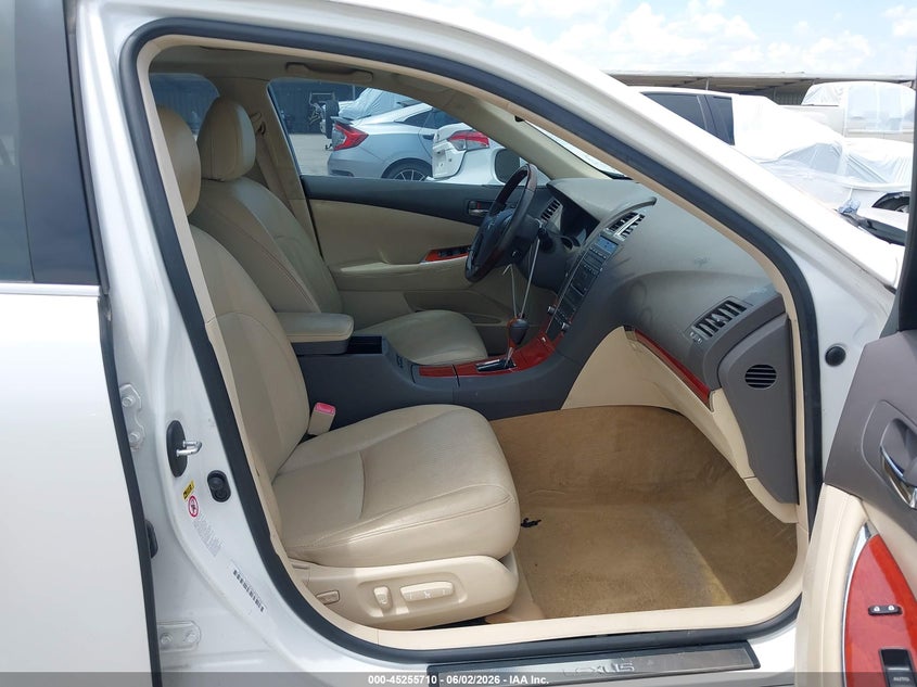 2012 Lexus ES VIN JTHBK1EG4C2490190 IAAI salvage auction — FRONT END, Salvage Title, sold $3,100 on 2026-07-15 (photo 5)