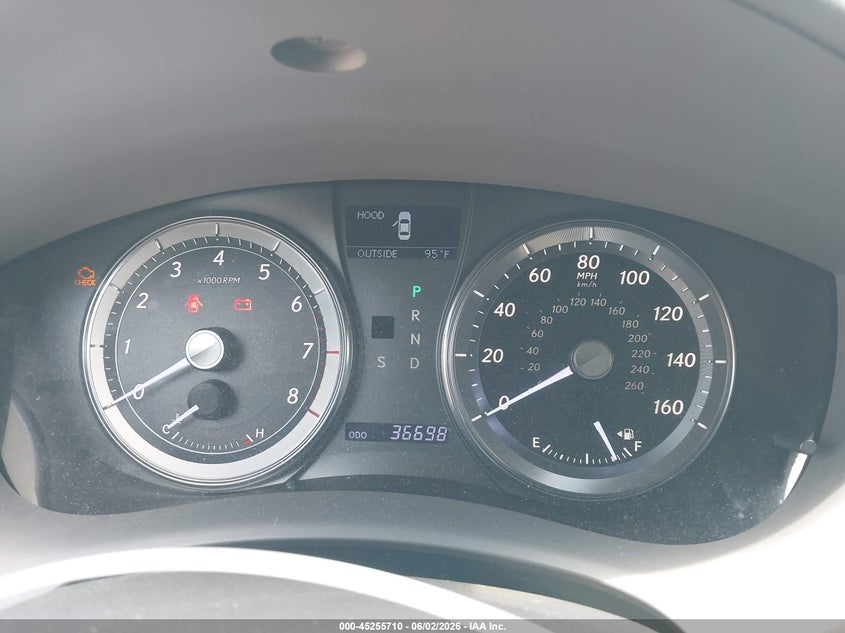 2012 Lexus ES VIN JTHBK1EG4C2490190 IAAI salvage auction — FRONT END, Salvage Title, sold $3,100 on 2026-07-15 (photo 7)