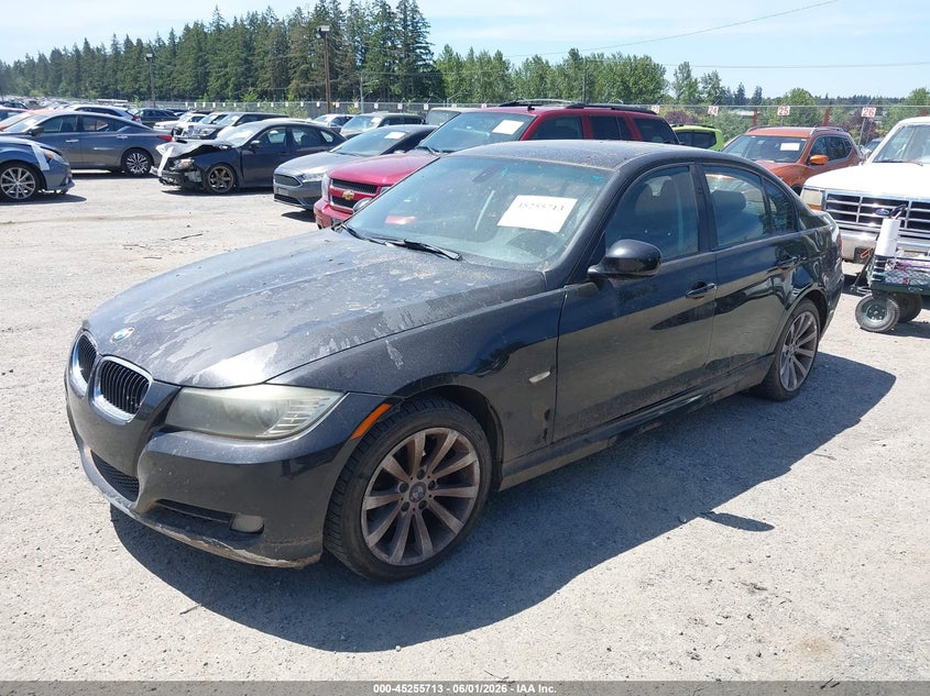 2011 BMW 3 series VIN WBAPH5G51BNM79103 IAAI salvage auction — NORMAL WEAR, Affidavit In Lieu Of Title - Non-Public (Washington), sold $1,275 on 2026-07-22 (photo 2)