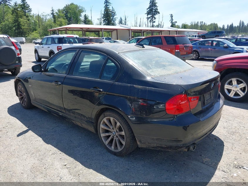 2011 BMW 3 series VIN WBAPH5G51BNM79103 IAAI salvage auction — NORMAL WEAR, Affidavit In Lieu Of Title - Non-Public (Washington), sold $1,275 on 2026-07-22 (photo 3)