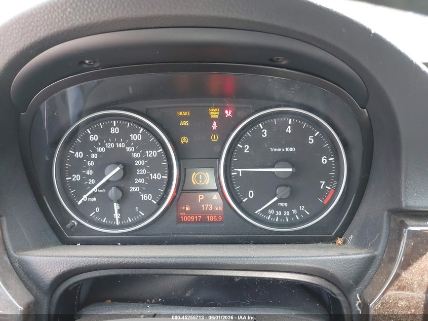 2011 BMW 3 series VIN WBAPH5G51BNM79103 IAAI salvage auction — NORMAL WEAR, Affidavit In Lieu Of Title - Non-Public (Washington), sold $1,275 on 2026-07-22 (photo 7)