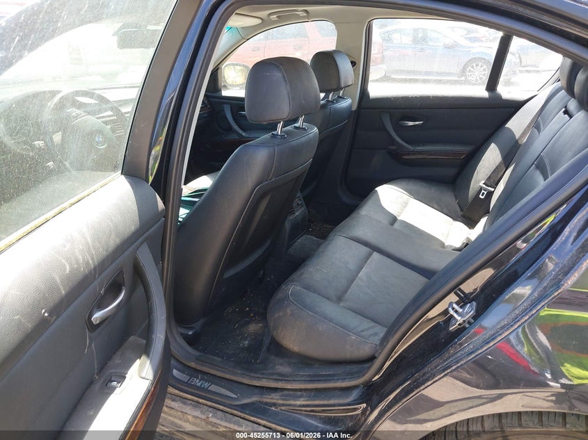 2011 BMW 3 series VIN WBAPH5G51BNM79103 IAAI salvage auction — NORMAL WEAR, Affidavit In Lieu Of Title - Non-Public (Washington), sold $1,275 on 2026-07-22 (photo 8)
