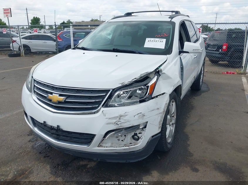 2016 Chevrolet Traverse VIN 1GNKRGKD0GJ187095 IAAI salvage auction — LEFT SIDE, Salvage Title, sold $1,750 on 2026-07-15 (photo 2)