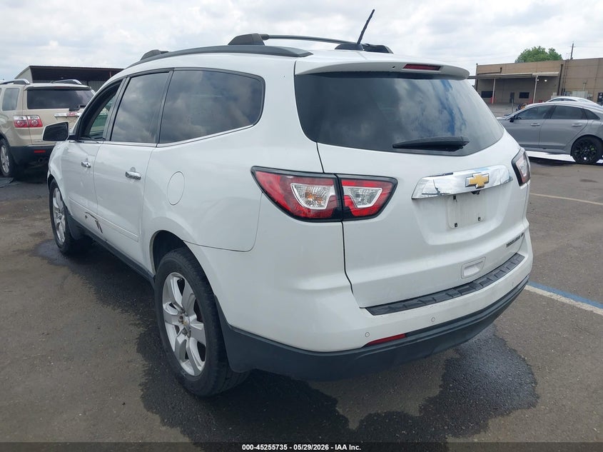 2016 Chevrolet Traverse VIN 1GNKRGKD0GJ187095 IAAI salvage auction — LEFT SIDE, Salvage Title, sold $1,750 on 2026-07-15 (photo 3)