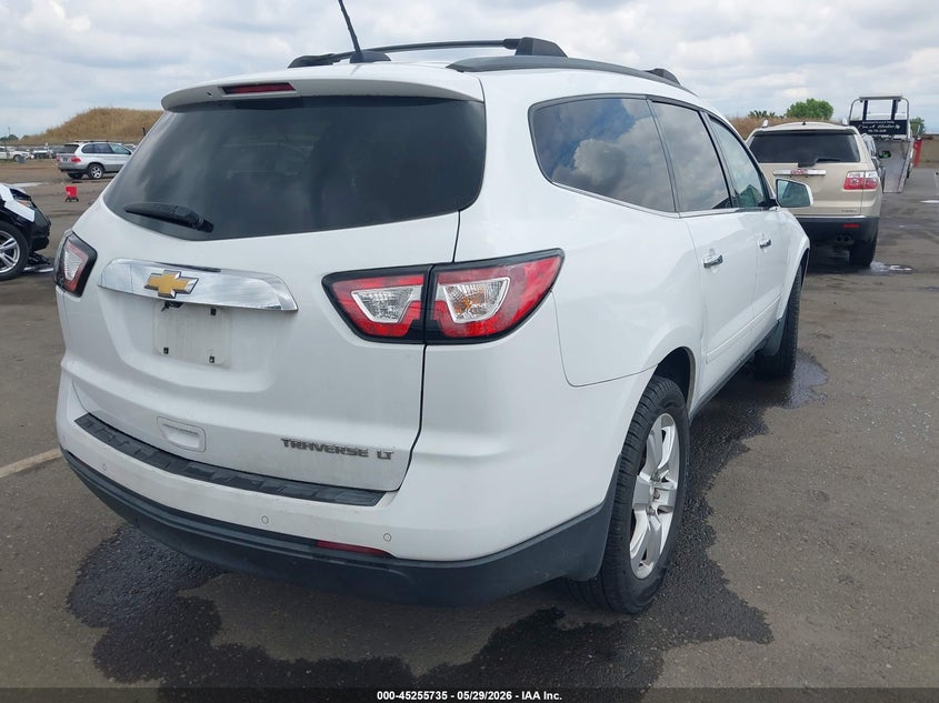 2016 Chevrolet Traverse VIN 1GNKRGKD0GJ187095 IAAI salvage auction — LEFT SIDE, Salvage Title, sold $1,750 on 2026-07-15 (photo 4)
