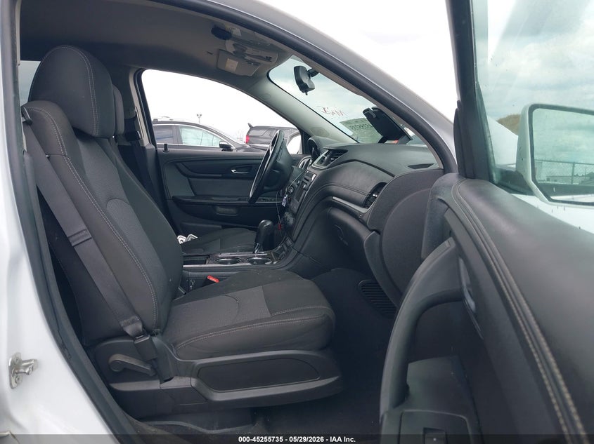 2016 Chevrolet Traverse VIN 1GNKRGKD0GJ187095 IAAI salvage auction — LEFT SIDE, Salvage Title, sold $1,750 on 2026-07-15 (photo 5)
