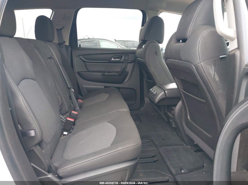 2016 Chevrolet Traverse VIN 1GNKRGKD0GJ187095 IAAI salvage auction — LEFT SIDE, Salvage Title, sold $1,750 on 2026-07-15 (photo 8)