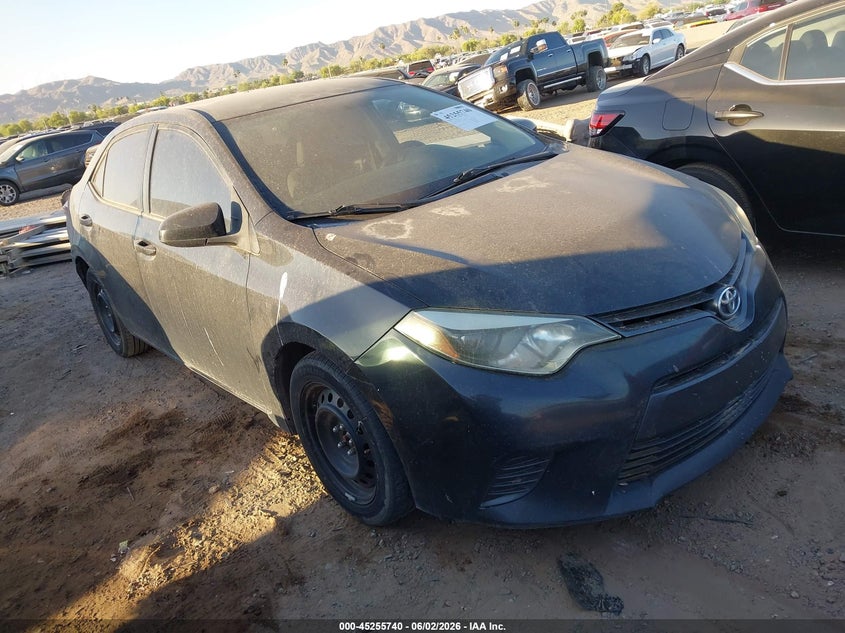 2015 Toyota Corolla VIN 5YFBURHE6FP342536 IAAI salvage auction — NORMAL WEAR, Clear-Dealer Only (Arizona), sold $1,800 on 2026-07-09 (photo 1)