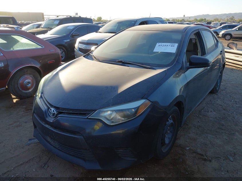 2015 Toyota Corolla VIN 5YFBURHE6FP342536 IAAI salvage auction — NORMAL WEAR, Clear-Dealer Only (Arizona), sold $1,800 on 2026-07-09 (photo 2)