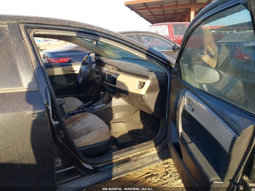2015 Toyota Corolla VIN 5YFBURHE6FP342536 IAAI salvage auction — NORMAL WEAR, Clear-Dealer Only (Arizona), sold $1,800 on 2026-07-09 (photo 5)