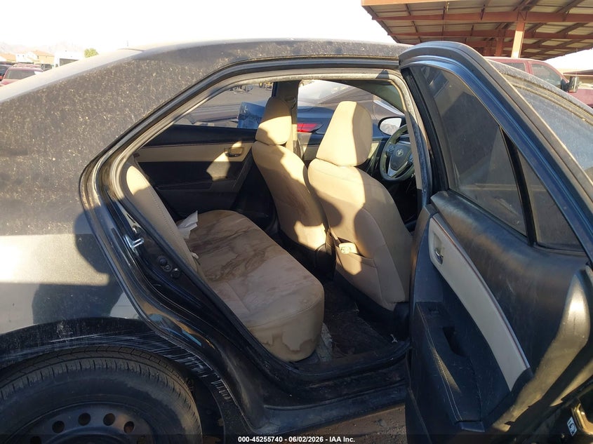 2015 Toyota Corolla VIN 5YFBURHE6FP342536 IAAI salvage auction — NORMAL WEAR, Clear-Dealer Only (Arizona), sold $1,800 on 2026-07-09 (photo 8)