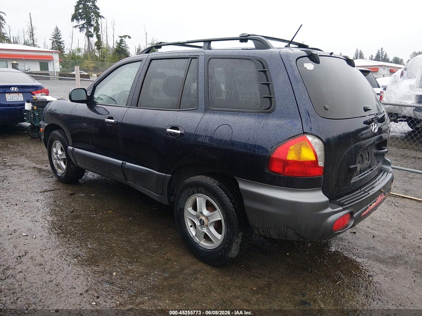 2004 Hyundai Santa fe VIN KM8SC13E64U741311 IAAI salvage auction — FRONT END, Bill Of Sale (Washington), sold $325 on 2026-07-08 (photo 3)