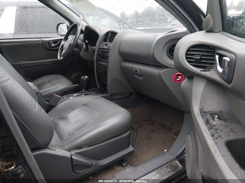 2004 Hyundai Santa fe VIN KM8SC13E64U741311 IAAI salvage auction — FRONT END, Bill Of Sale (Washington), sold $325 on 2026-07-08 (photo 5)