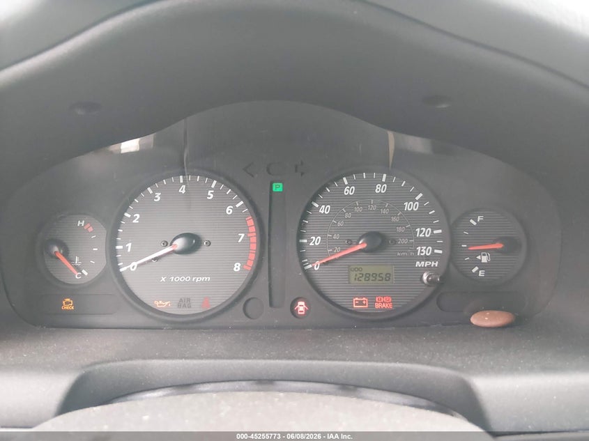 2004 Hyundai Santa fe VIN KM8SC13E64U741311 IAAI salvage auction — FRONT END, Bill Of Sale (Washington), sold $325 on 2026-07-08 (photo 7)