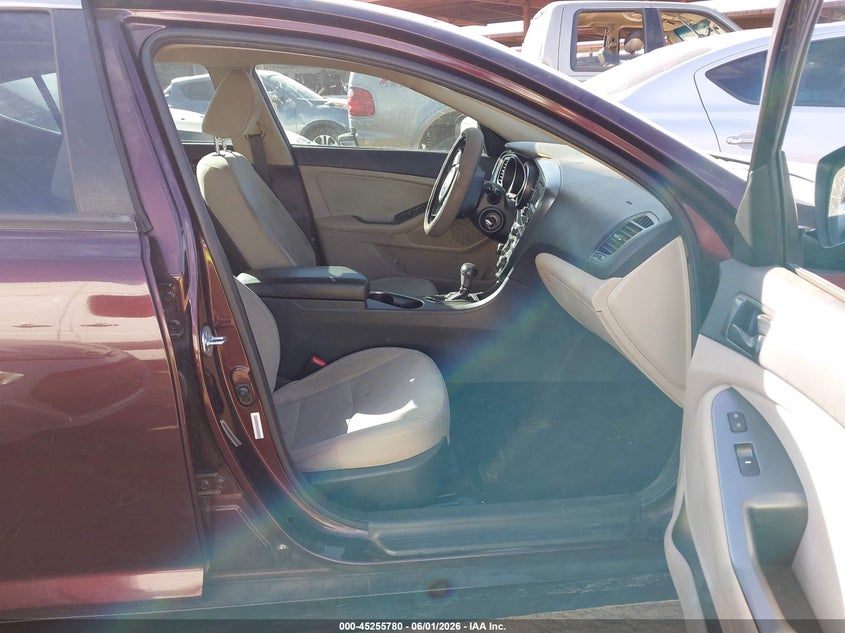 2014 Kia Optima VIN 5XXGM4A76EG342855 IAAI salvage auction — NORMAL WEAR, Clear (Arizona), sold $575 on 2026-07-21 (photo 5)