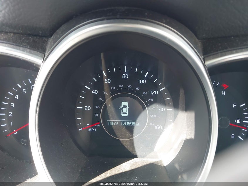 2014 Kia Optima VIN 5XXGM4A76EG342855 IAAI salvage auction — NORMAL WEAR, Clear (Arizona), sold $575 on 2026-07-21 (photo 7)