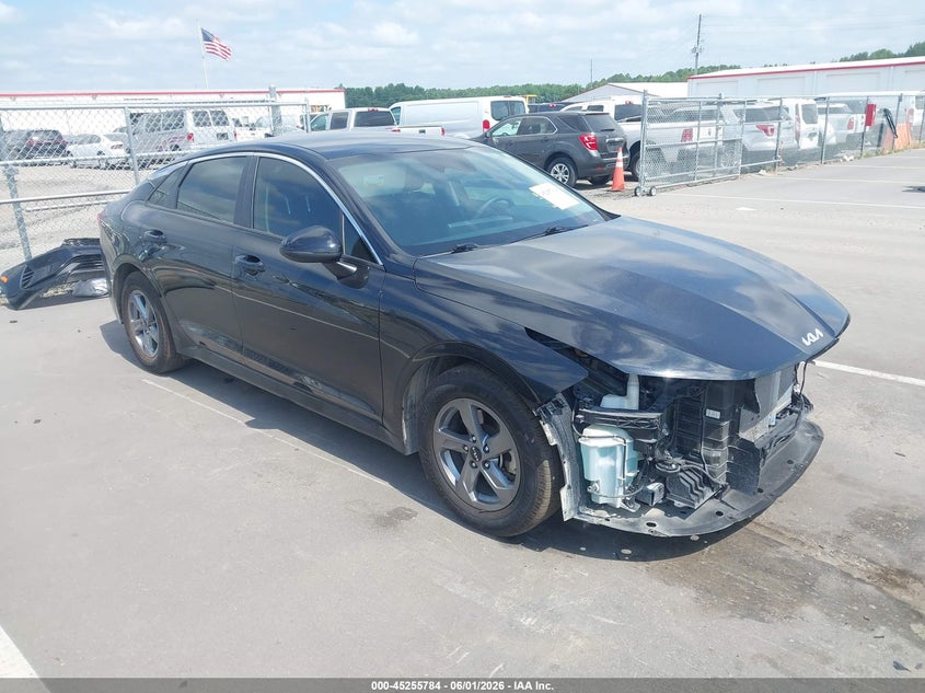 2024 Kia K5 VIN 5XXG14J25RG239476 IAAI salvage auction — FRONT END, Salvage Title, sold $7,050 on 2026-07-29 (photo 1)