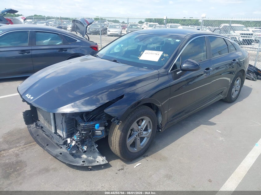 2024 Kia K5 VIN 5XXG14J25RG239476 IAAI salvage auction — FRONT END, Salvage Title, sold $7,050 on 2026-07-29 (photo 2)