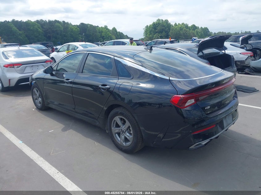 2024 Kia K5 VIN 5XXG14J25RG239476 IAAI salvage auction — FRONT END, Salvage Title, sold $7,050 on 2026-07-29 (photo 3)