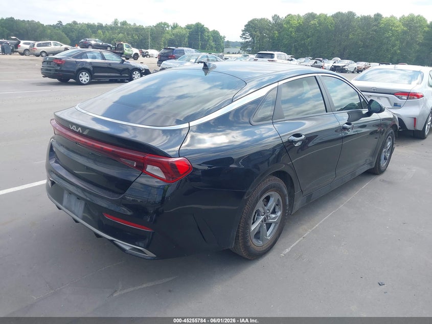 2024 Kia K5 VIN 5XXG14J25RG239476 IAAI salvage auction — FRONT END, Salvage Title, sold $7,050 on 2026-07-29 (photo 4)
