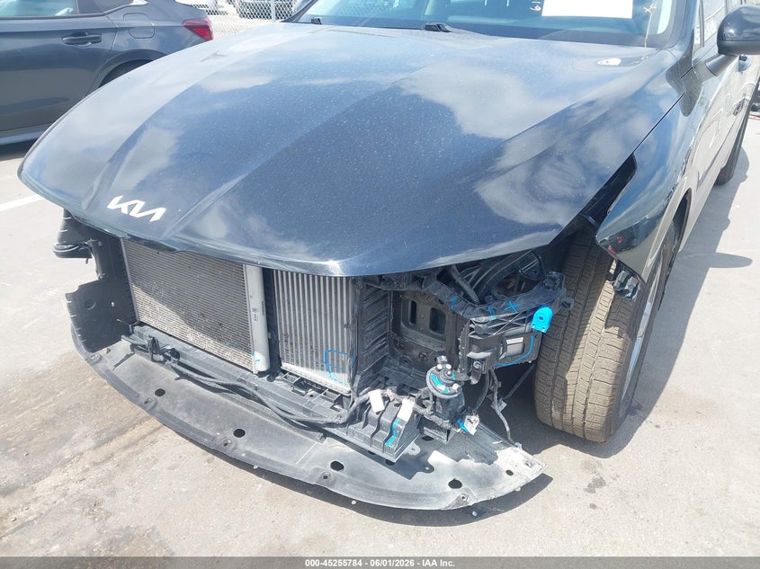 2024 Kia K5 VIN 5XXG14J25RG239476 IAAI salvage auction — FRONT END, Salvage Title, sold $7,050 on 2026-07-29 (photo 6)