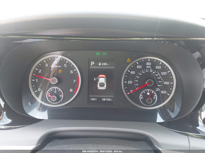 2024 Kia K5 VIN 5XXG14J25RG239476 IAAI salvage auction — FRONT END, Salvage Title, sold $7,050 on 2026-07-29 (photo 7)