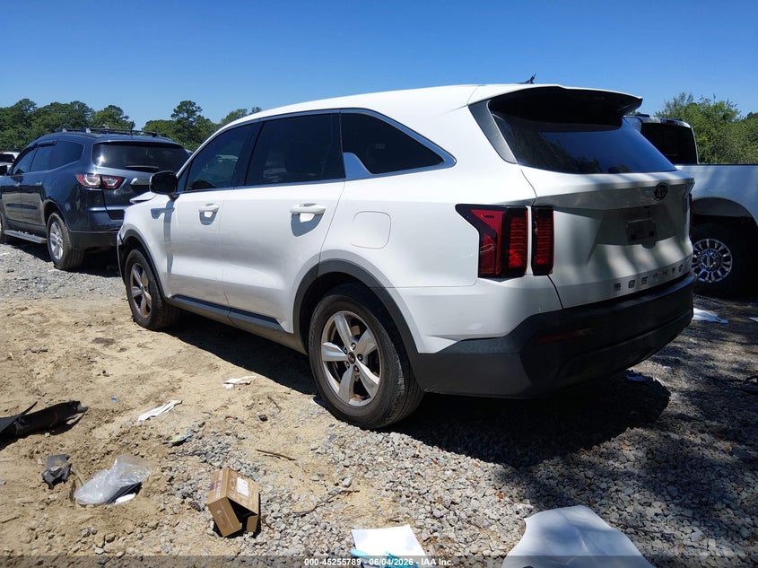 2021 Kia Sorento VIN 5XYRG4LC5MG024598 IAAI salvage auction — RIGHT FRONT, Salvage (South Carolina), sold $25 on 2026-07-21 (photo 3)