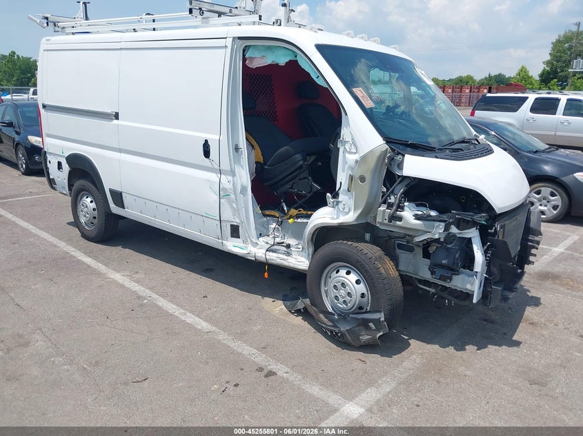 2023 Ram VIN 3C6LRVAG3PE563323 IAAI salvage auction — RIGHT SIDE, Salvage Title, sold $5,025 on 2026-07-28 (photo 1)