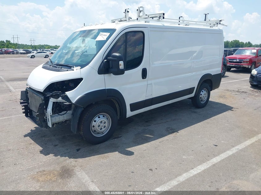2023 Ram VIN 3C6LRVAG3PE563323 IAAI salvage auction — RIGHT SIDE, Salvage Title, sold $5,025 on 2026-07-28 (photo 2)