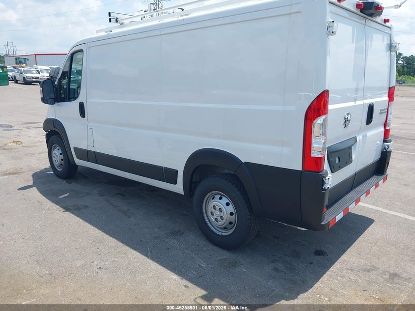 2023 Ram VIN 3C6LRVAG3PE563323 IAAI salvage auction — RIGHT SIDE, Salvage Title, sold $5,025 on 2026-07-28 (photo 3)