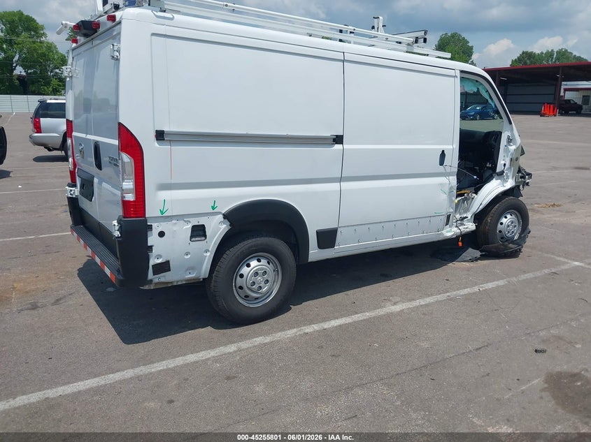 2023 Ram VIN 3C6LRVAG3PE563323 IAAI salvage auction — RIGHT SIDE, Salvage Title, sold $5,025 on 2026-07-28 (photo 4)