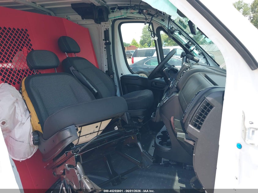 2023 Ram VIN 3C6LRVAG3PE563323 IAAI salvage auction — RIGHT SIDE, Salvage Title, sold $5,025 on 2026-07-28 (photo 5)