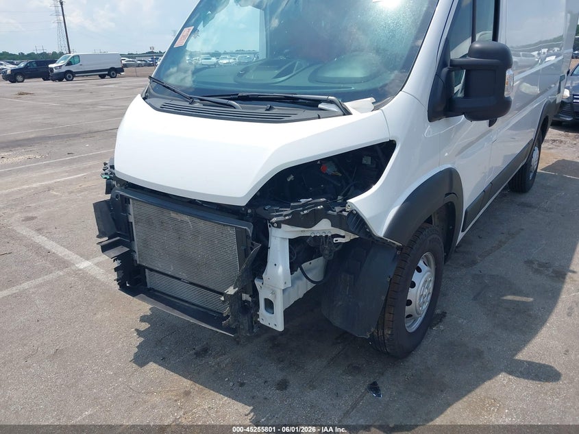 2023 Ram VIN 3C6LRVAG3PE563323 IAAI salvage auction — RIGHT SIDE, Salvage Title, sold $5,025 on 2026-07-28 (photo 6)