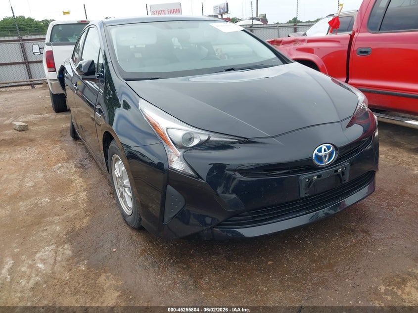 2016 Toyota Prius VIN JTDKARFU1G3504876 IAAI salvage auction — RIGHT REAR, Clear (Oklahoma), sold $3,650 on 2026-07-29 (photo 1)