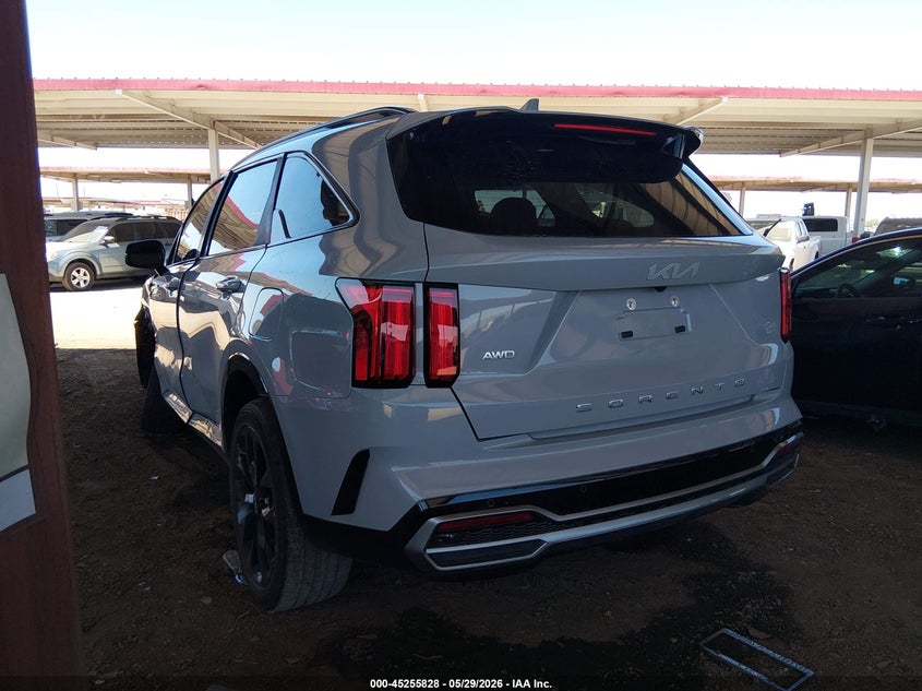 2022 Kia Sorento VIN 5XYRKDLF0NG107060 IAAI salvage auction — LEFT FRONT, Salvage Title, sold $8,100 on 2026-07-14 (photo 3)