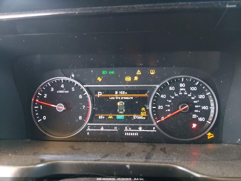 2022 Kia Sorento VIN 5XYRKDLF0NG107060 IAAI salvage auction — LEFT FRONT, Salvage Title, sold $8,100 on 2026-07-14 (photo 7)