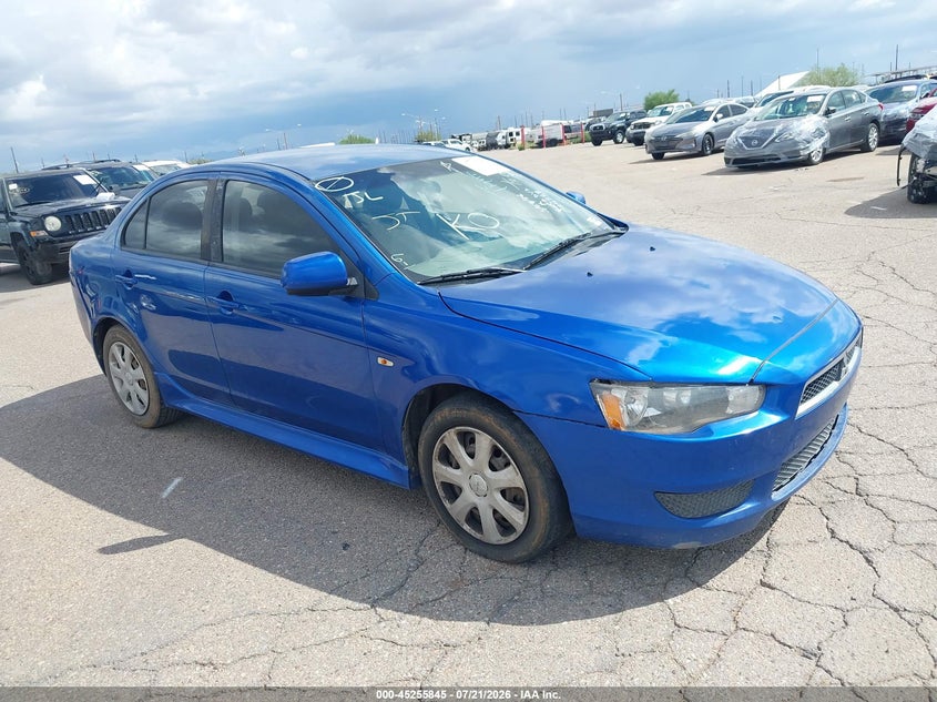 2012 Mitsubishi Lancer VIN JA32U2FU8CU024268 IAAI salvage auction — REAR END, Clear (Arizona), sold $175 on 2026-07-30 (photo 1)