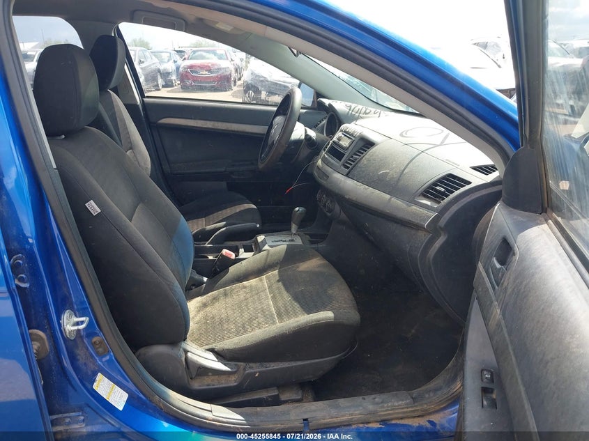 2012 Mitsubishi Lancer VIN JA32U2FU8CU024268 IAAI salvage auction — REAR END, Clear (Arizona), sold $175 on 2026-07-30 (photo 5)