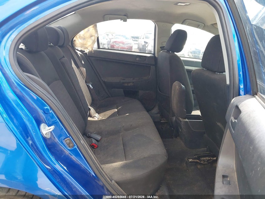 2012 Mitsubishi Lancer VIN JA32U2FU8CU024268 IAAI salvage auction — REAR END, Clear (Arizona), sold $175 on 2026-07-30 (photo 8)