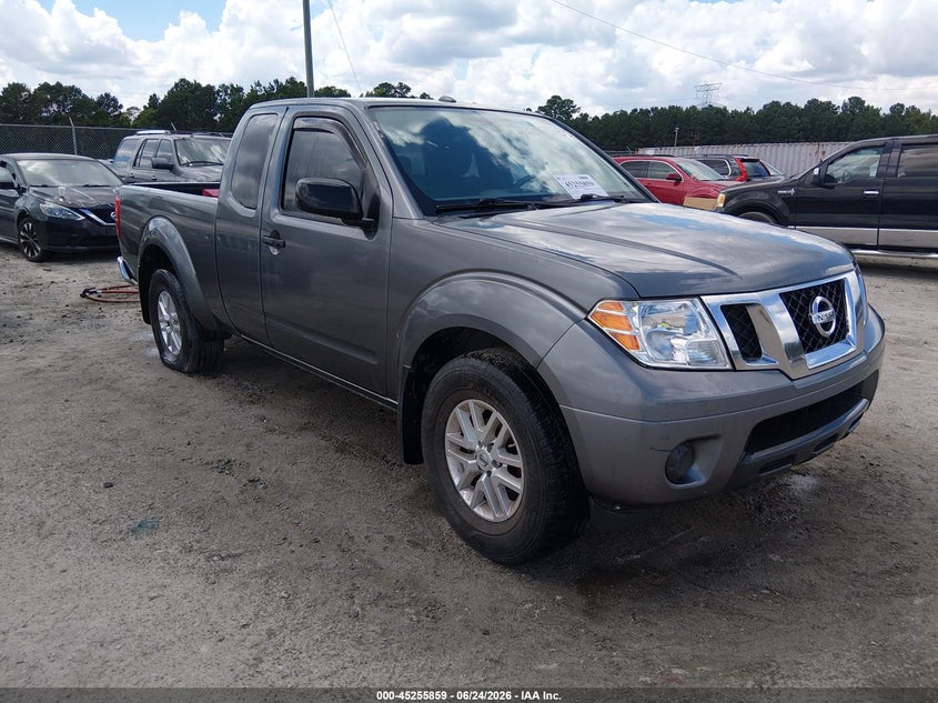 2017 Nissan Frontier VIN 1N6BD0CT6HN722328 IAAI salvage auction — NORMAL WEAR, Repossession Paperwork (Georgia), sold $7,075 on 2026-07-10 (photo 1)