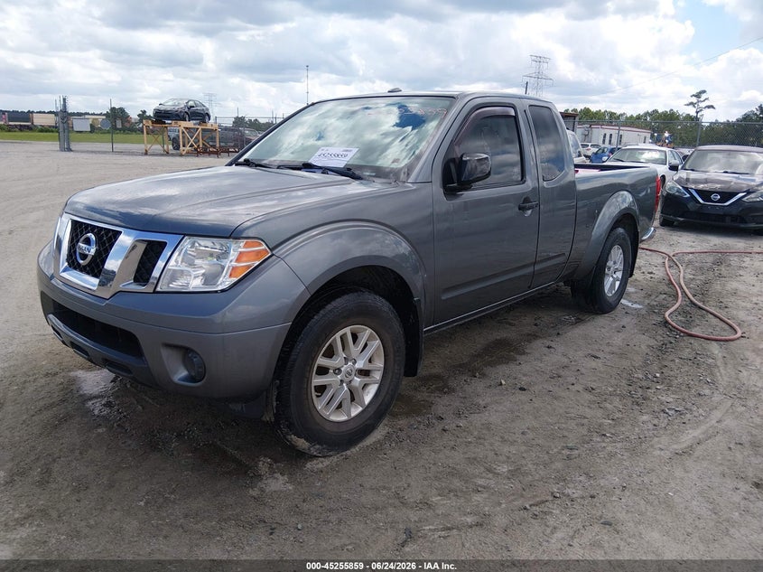 2017 Nissan Frontier VIN 1N6BD0CT6HN722328 IAAI salvage auction — NORMAL WEAR, Repossession Paperwork (Georgia), sold $7,075 on 2026-07-10 (photo 2)
