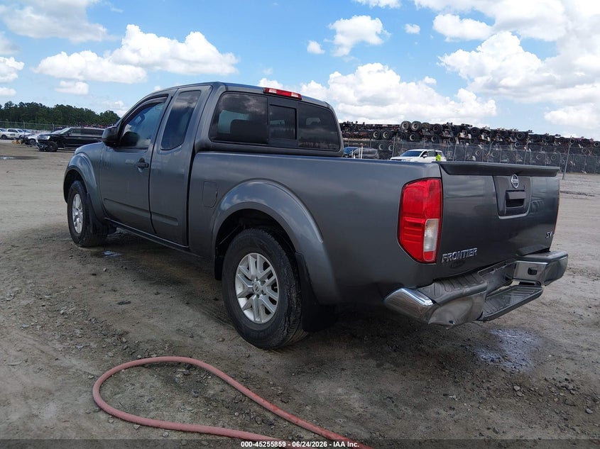 2017 Nissan Frontier VIN 1N6BD0CT6HN722328 IAAI salvage auction — NORMAL WEAR, Repossession Paperwork (Georgia), sold $7,075 on 2026-07-10 (photo 3)