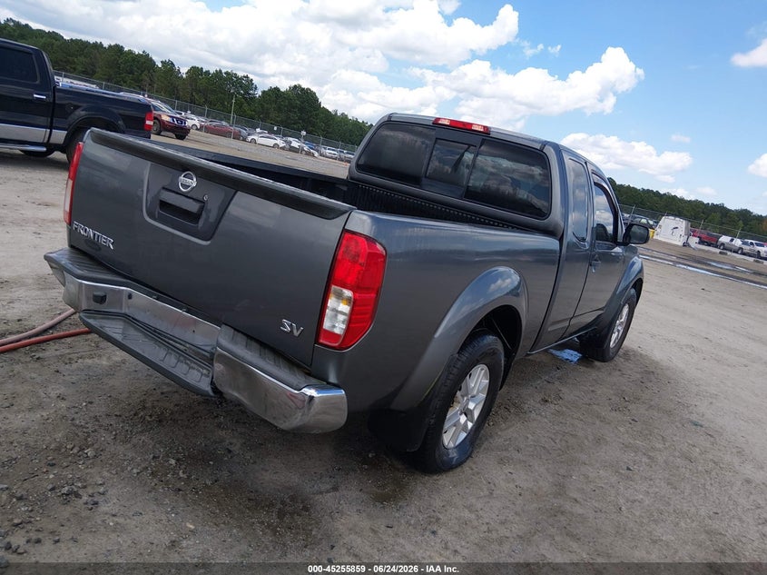 2017 Nissan Frontier VIN 1N6BD0CT6HN722328 IAAI salvage auction — NORMAL WEAR, Repossession Paperwork (Georgia), sold $7,075 on 2026-07-10 (photo 4)