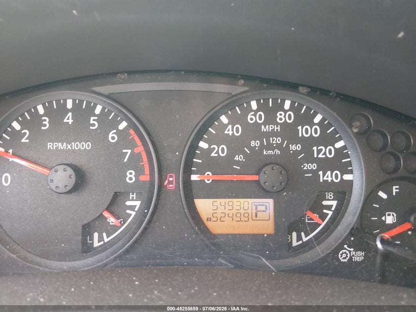 2017 Nissan Frontier VIN 1N6BD0CT6HN722328 IAAI salvage auction — NORMAL WEAR, Repossession Paperwork (Georgia), sold $7,075 on 2026-07-10 (photo 7)