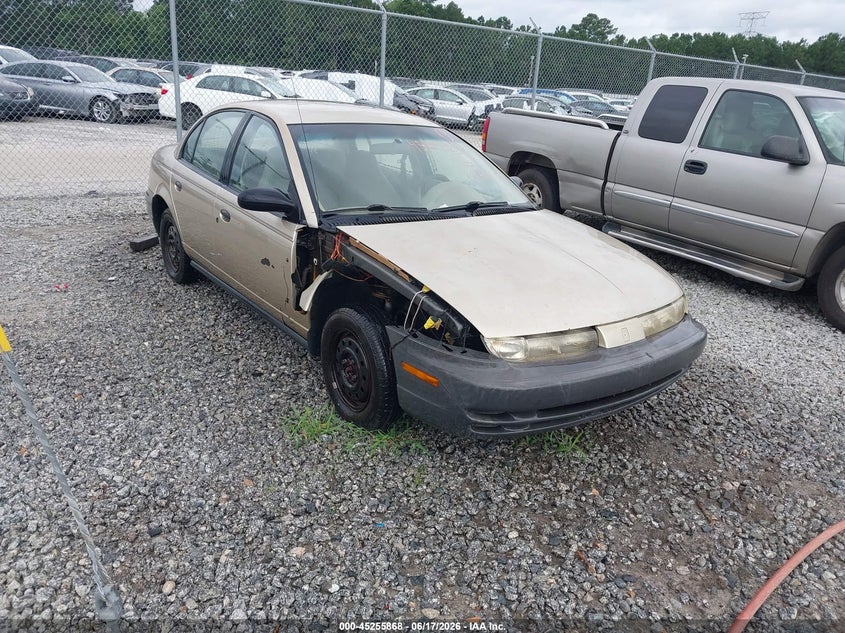 1998 Saturn Sl1 VIN 1G8ZH5281WZ307823 IAAI salvage auction — NORMAL WEAR, Repossession Paperwork (Georgia), sold $25 on 2026-07-10 (photo 1)