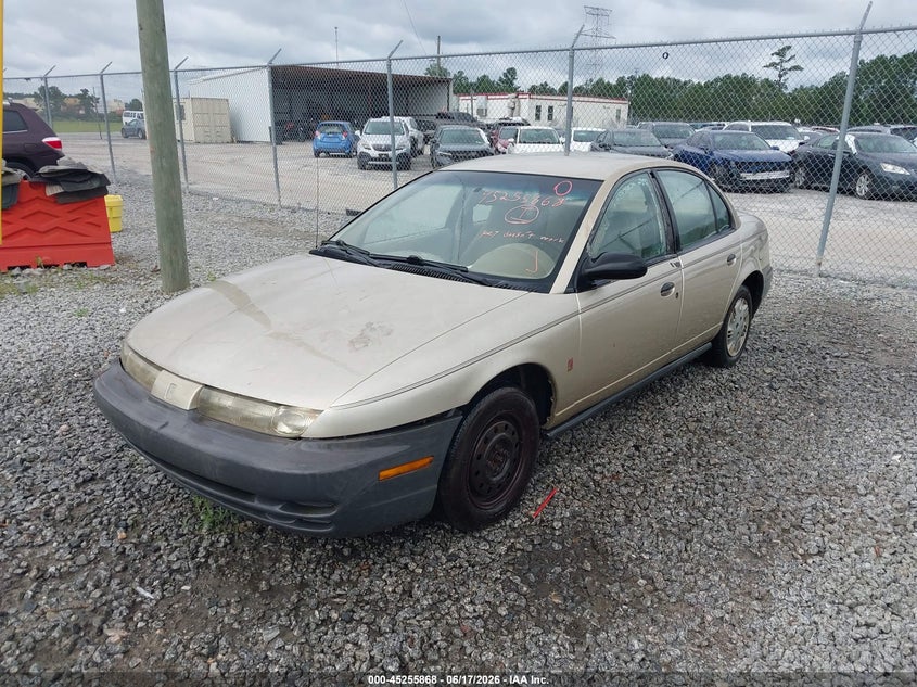 1998 Saturn Sl1 VIN 1G8ZH5281WZ307823 IAAI salvage auction — NORMAL WEAR, Repossession Paperwork (Georgia), sold $25 on 2026-07-10 (photo 2)